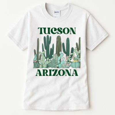 Green Tucson Arizona Cactus Great Gift Tall T-Shirt