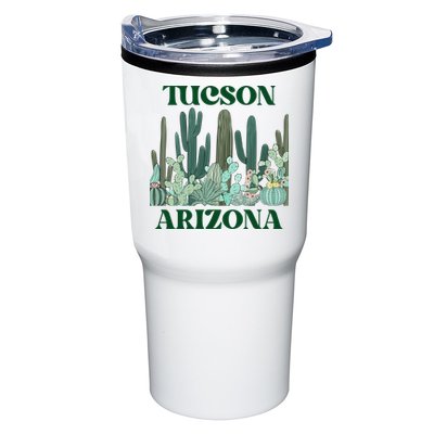 Green Tucson Arizona Cactus Great Gift Tumbler