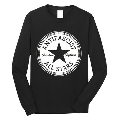 Greta Thunberg Antifa Freedom Fighters Long Sleeve Shirt