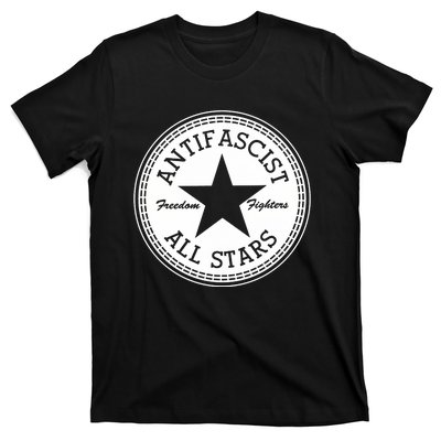 Greta Thunberg Antifa Freedom Fighters T-Shirt