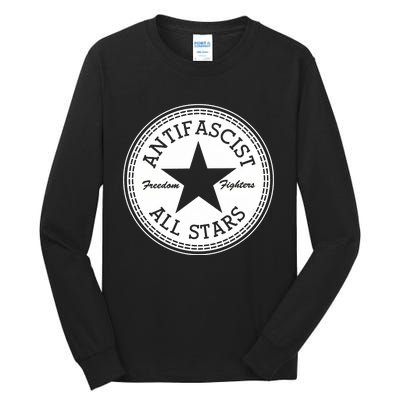 Greta Thunberg Antifa Freedom Fighters Tall Long Sleeve T-Shirt