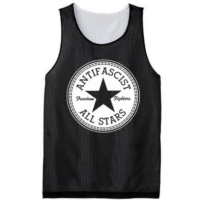 Greta Thunberg Antifa Freedom Fighters Mesh Reversible Basketball Jersey Tank