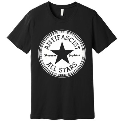 Greta Thunberg Antifa Freedom Fighters Premium T-Shirt