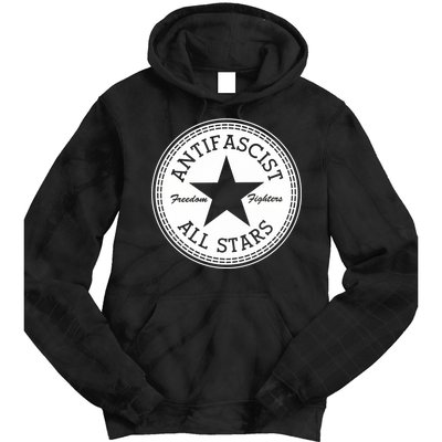 Greta Thunberg Antifa Freedom Fighters Tie Dye Hoodie