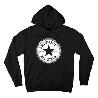 Greta Thunberg Antifa Freedom Fighters Tall Hoodie