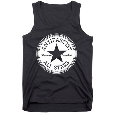 Greta Thunberg Antifa Freedom Fighters Tank Top