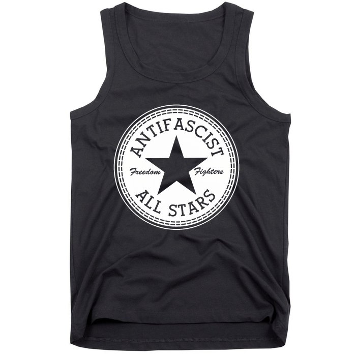 Greta Thunberg Antifa Freedom Fighters Tank Top