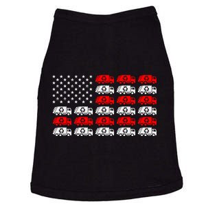 Garbage Trump American Flag Vote Trump Doggie Tank