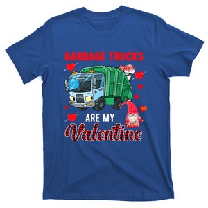 Garbage Truck Are My Valentine Hearts Funny Biker Lover Gift T-Shirt