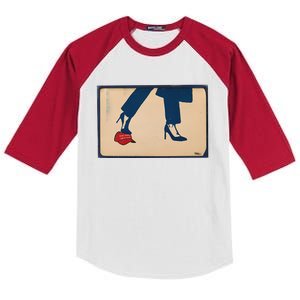 Gary Taxali Antimaga Kids Colorblock Raglan Jersey