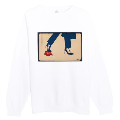 Gary Taxali Antimaga Premium Crewneck Sweatshirt