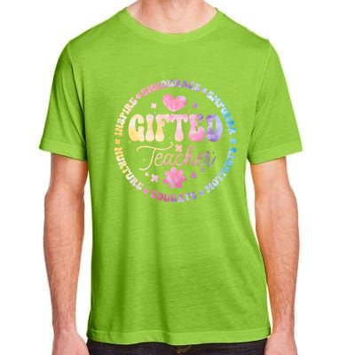 Gifted Teacher And Talented Appreciation Week Back To School Gift Adult ChromaSoft Performance T-Shirt