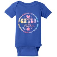 Gifted Teacher And Talented Appreciation Week Back To School Gift Baby Bodysuit