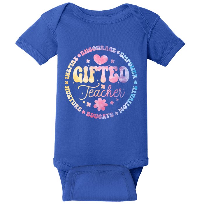 Gifted Teacher And Talented Appreciation Week Back To School Gift Baby Bodysuit