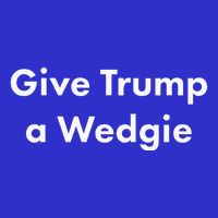 Give Trump A Wedgie T-Shirt