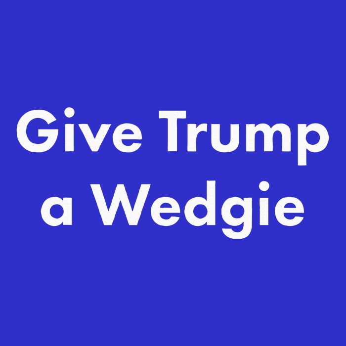 Give Trump A Wedgie T-Shirt
