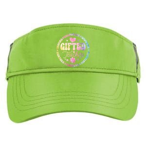 Gifted Teacher And Talented Appreciation Week Back To School Cool Gift Adult Drive Performance Visor