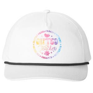 Gifted Teacher And Talented Appreciation Week Back To School Cool Gift Snapback Five-Panel Rope Hat