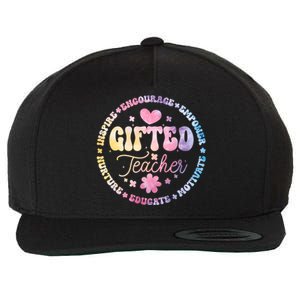 Gifted Teacher And Talented Appreciation Week Back To School Cool Gift Wool Snapback Cap