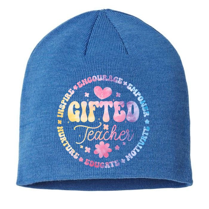 Gifted Teacher And Talented Appreciation Week Back To School Cool Gift Sustainable Beanie