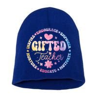 Gifted Teacher And Talented Appreciation Week Back To School Cool Gift Short Acrylic Beanie