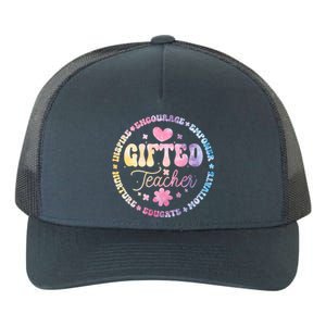 Gifted Teacher And Talented Appreciation Week Back To School Cool Gift Yupoong Adult 5-Panel Trucker Hat