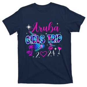 Girl Trip Aruba 2024 Weekend Hello Summer 2024 Vacation T-Shirt