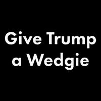 Give Trump A Wedgie Apron