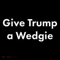 Give Trump A Wedgie Kids T-Shirt