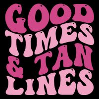 Good Times And Tan Lines Summer Groovy 16 in Basic Backpack
