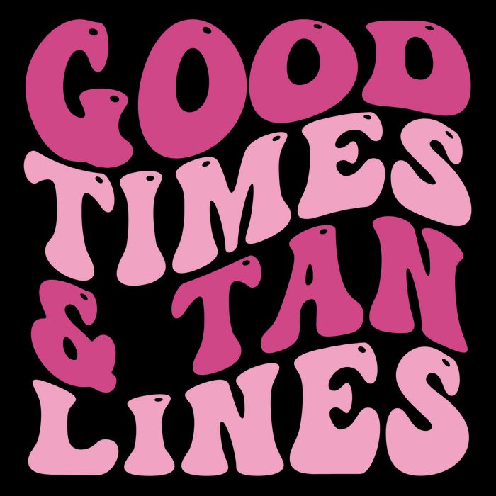 Good Times And Tan Lines Summer Groovy 16 in Basic Backpack