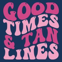 Good Times And Tan Lines Summer Groovy Infant Baby Jersey Bodysuit