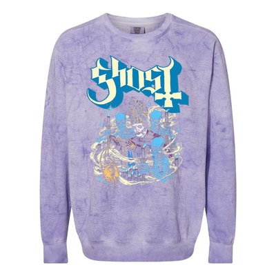 Ghost – Thurrible And Friends Colorblast Crewneck Sweatshirt