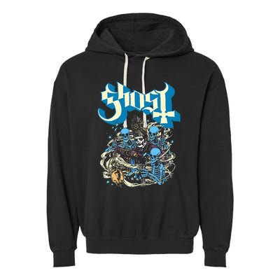 Ghost – Thurrible And Friends Garment-Dyed Fleece Hoodie