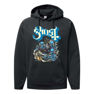 Ghost – Thurrible And Friends Performance Fleece Hoodie