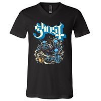 Ghost – Thurrible And Friends V-Neck T-Shirt