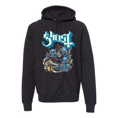 Ghost – Thurrible And Friends Premium Hoodie