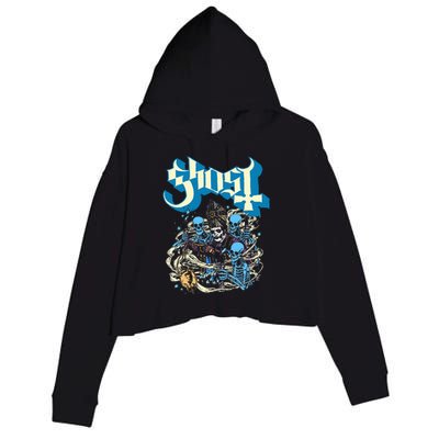 Ghost – Thurrible And Friends Crop Fleece Hoodie