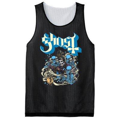 Ghost – Thurrible And Friends Mesh Reversible Basketball Jersey Tank