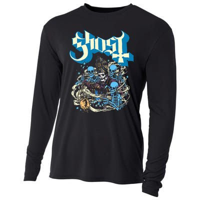 Ghost – Thurrible And Friends Cooling Performance Long Sleeve Crew