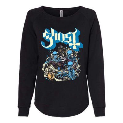 Ghost – Thurrible And Friends Womens California Wash Sweatshirt