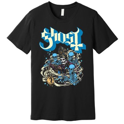 Ghost – Thurrible And Friends Premium T-Shirt