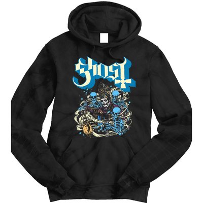 Ghost – Thurrible And Friends Tie Dye Hoodie