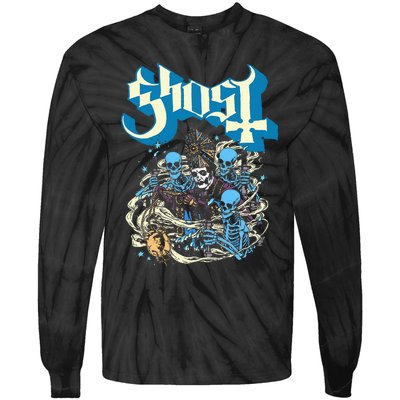 Ghost – Thurrible And Friends Tie-Dye Long Sleeve Shirt