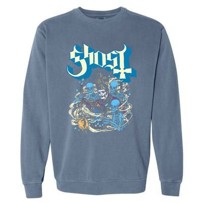 Ghost – Thurrible And Friends Garment-Dyed Sweatshirt