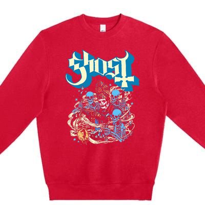 Ghost – Thurrible And Friends Premium Crewneck Sweatshirt