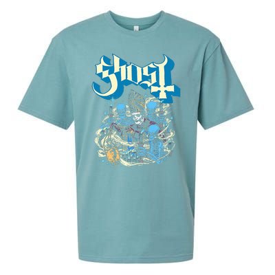 Ghost – Thurrible And Friends Sueded Cloud Jersey T-Shirt