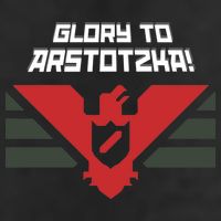 Glory To Arstotzka Adult Drive Performance Visor
