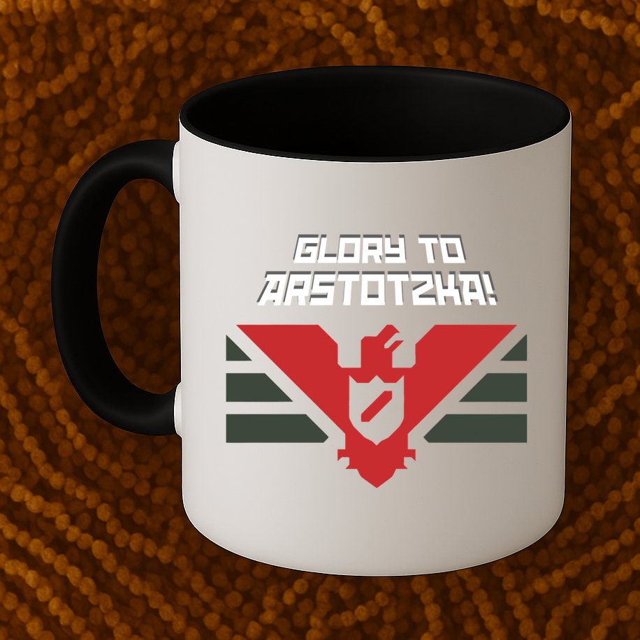 Glory To Arstotzka Mug