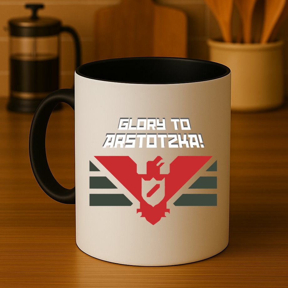 Glory To Arstotzka Mug